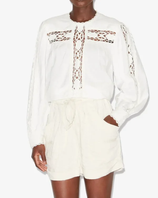 Isabel Marant Valmira Top White