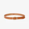 Isabel Marant Zadd Belt Natural/Gold