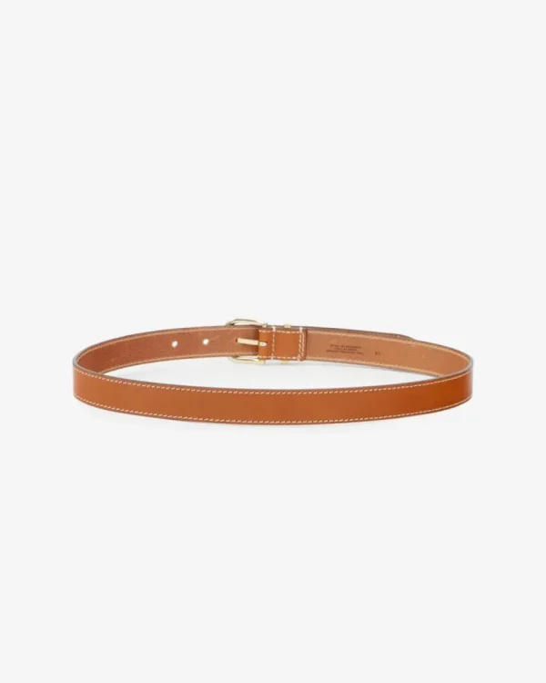 Isabel Marant Zadd Belt Natural/Gold