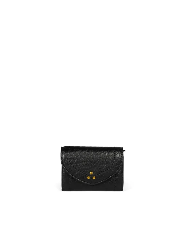 Jérôme Dreyfuss Helmut PM Noir Lambskin