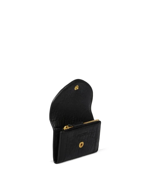 Jérôme Dreyfuss Helmut PM Noir Lambskin