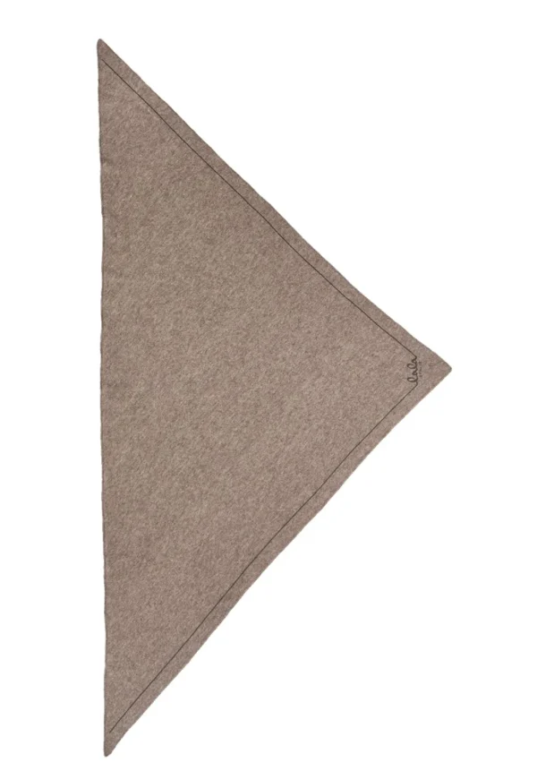 Lala Berlin Triangle Solid M Dark Brown Melange Stradivari
