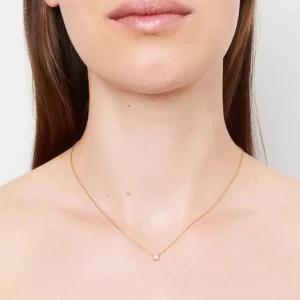Le Soonar Solitaire Necklace With 0,20ct Diamond