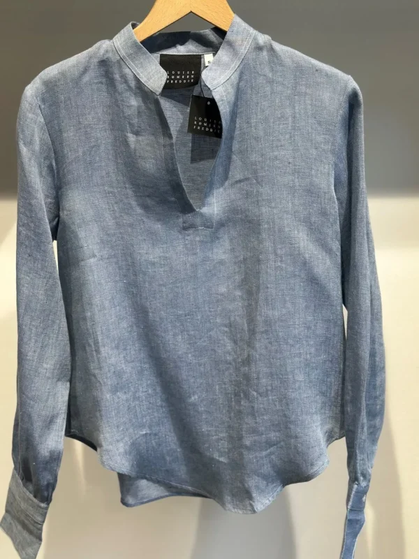 Louise Rømern Freddie Sammi Jo L/S Blue Linen