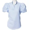 Louise Rømern Freddie Sammi Jo Baby Blue Mini Stripe