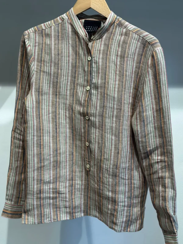 Louise Rømern Freddie Toby Striped Italian Linen