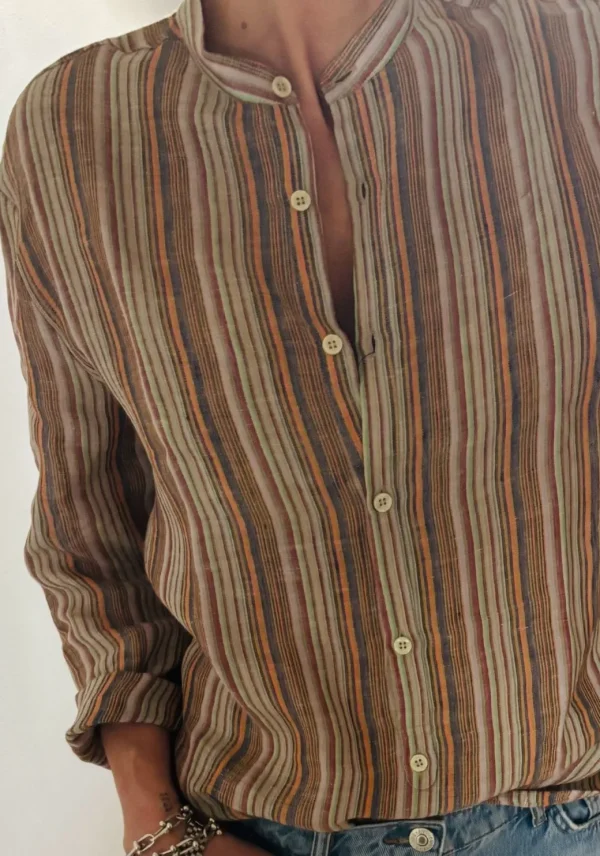 Louise Rømern Freddie Toby Striped Italian Linen