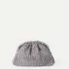 Maria la Rosa Game Chain Ribbon Grey