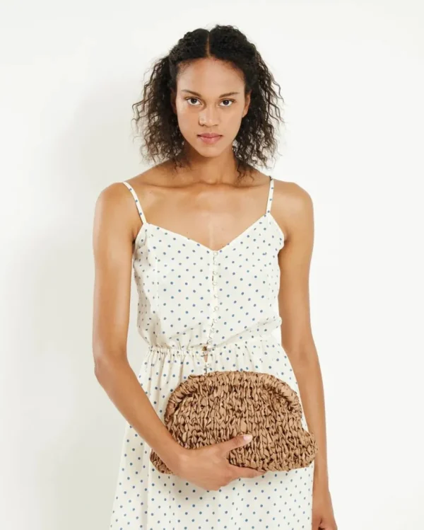 Maria la Rosa Tricot Game Nocciola