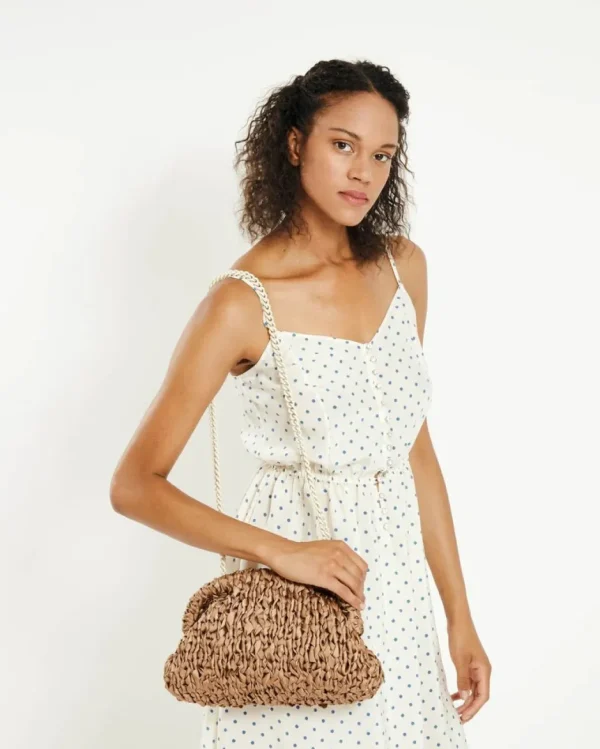 Maria la Rosa Tricot Game Nocciola