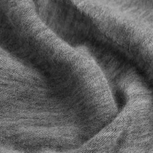 Natura Cashmere Roma Luxury Scarf Mid Grey
