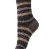 Pantherella Skye Fair Isle Cashmere Socks Mink