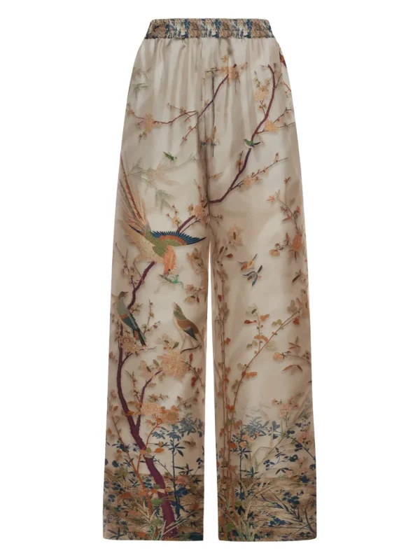 Pierre-Louis Mascia Aloe Silk Pants