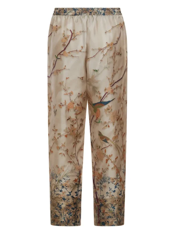 Pierre-Louis Mascia Aloe Silk Pants