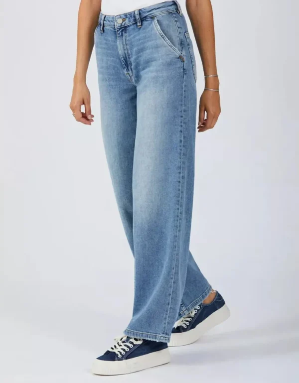 Reiko Pom Wide Jeans