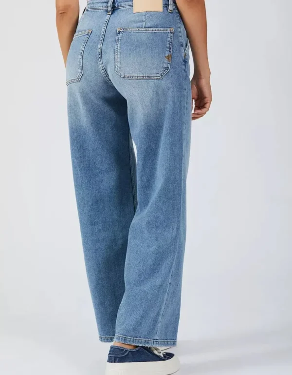 Reiko Pom Wide Jeans