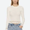 Sea New York Abbie Knit Cream