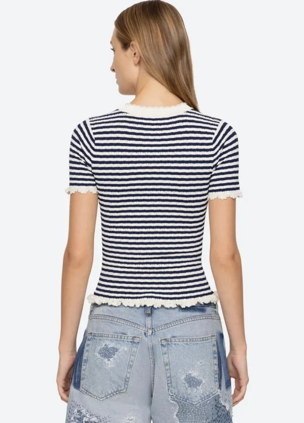 Sea New York Addy Striped Knit Multi