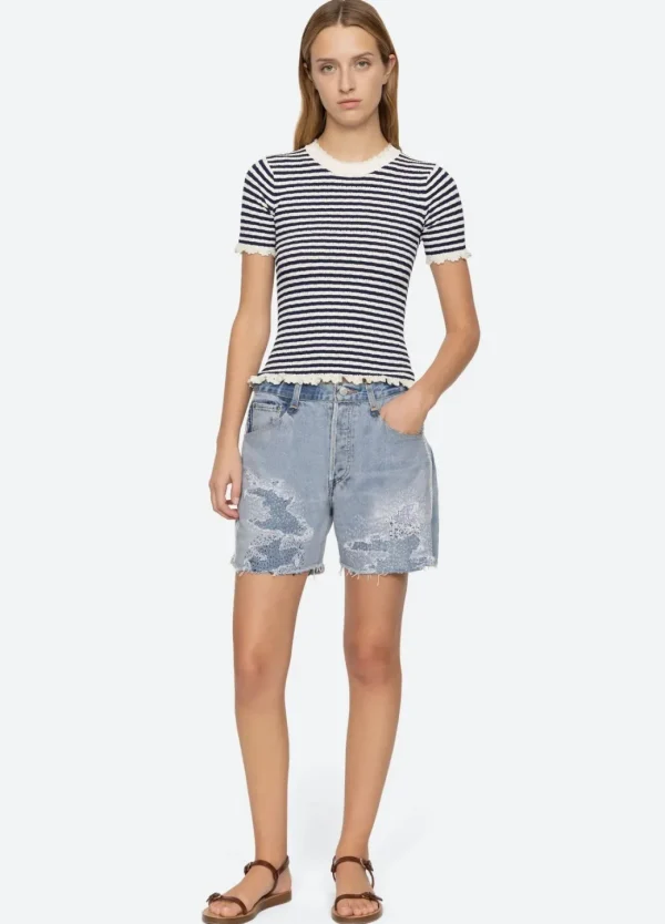Sea New York Addy Striped Knit Multi