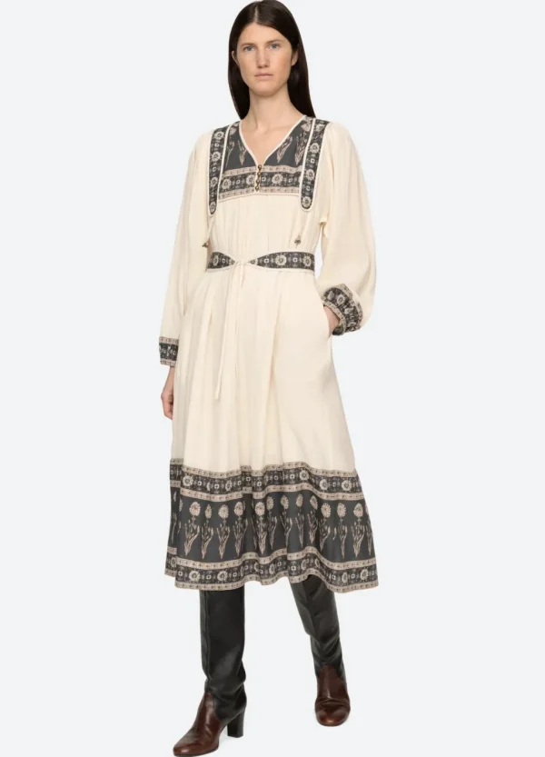 Sea New York Carla Print Dress