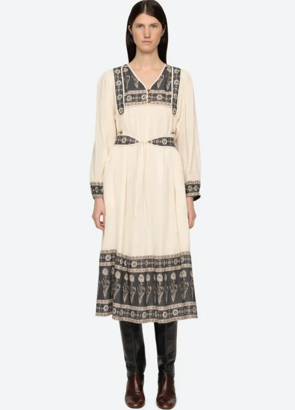 Sea New York Carla Print Dress