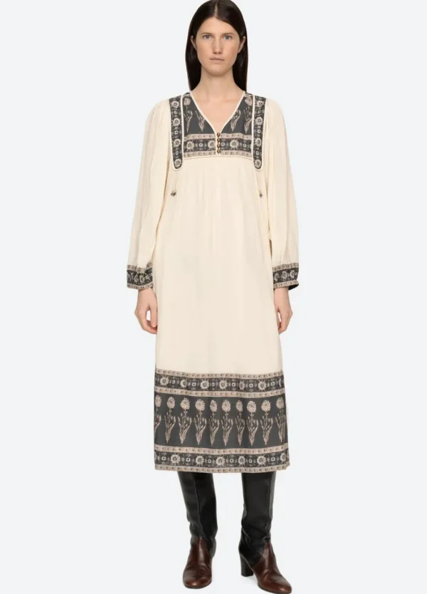 Sea New York Carla Print Dress
