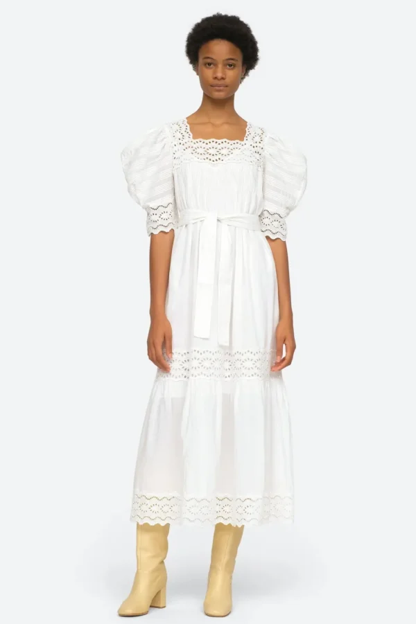 Sea New York Georgina Belted Dress
