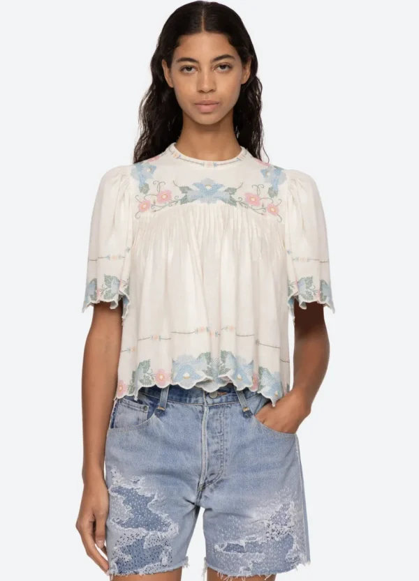 Sea New York Vesna Top White