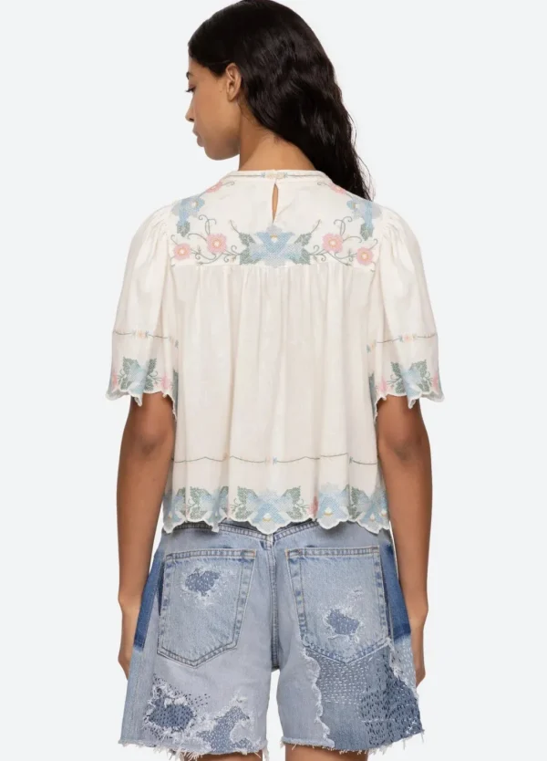 Sea New York Vesna Top White