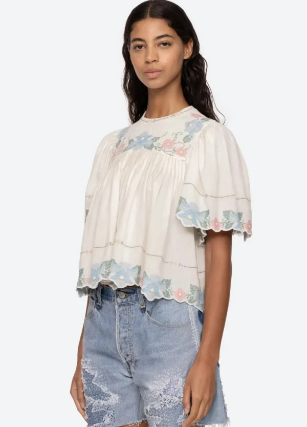 Sea New York Vesna Top White
