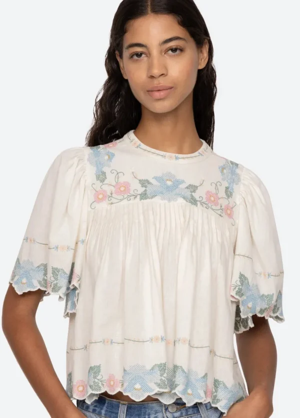 Sea New York Vesna Top White