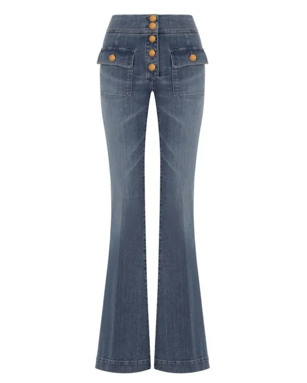 Seafarer Anais Jeans Denim Blue Washed
