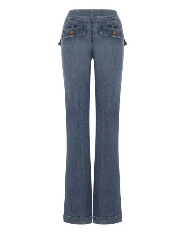 Seafarer Anais Jeans Denim Blue Washed