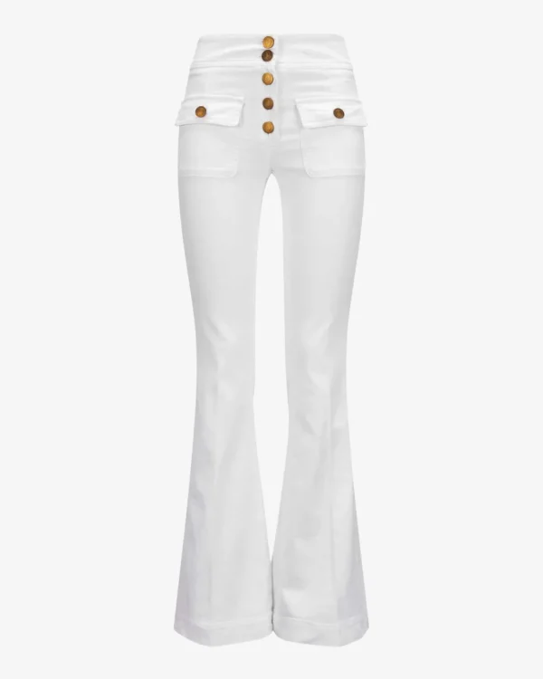 Seafarer Anais Jeans White