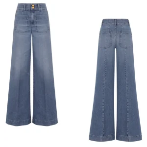 Seafarer Jane Jeans Light Blue