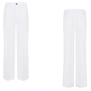 Seafarer Jeans Smin White