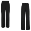 Seafarer Pants Leida Crepe di Lana Black