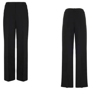Seafarer Pants Leida Crepe di Lana Black