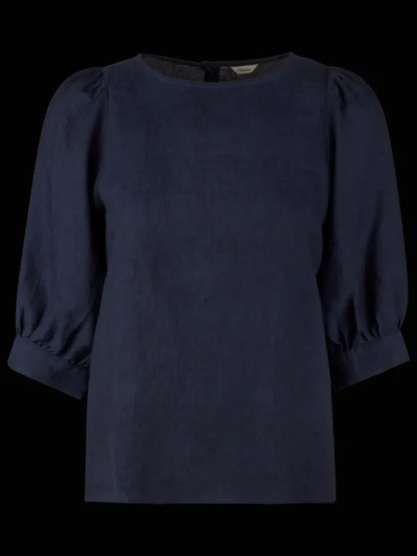 Stenströms Carmen Blouse Navy