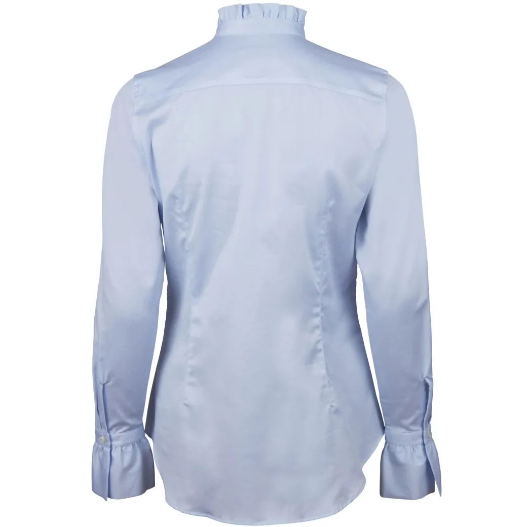 stenstrms_darya_light_blu_1.webp Stenströms Darya Light Blue Frill Blouse