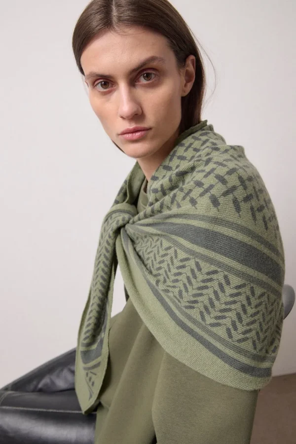 Triangle Trinity Cashmere MOSS/ASPHALT M